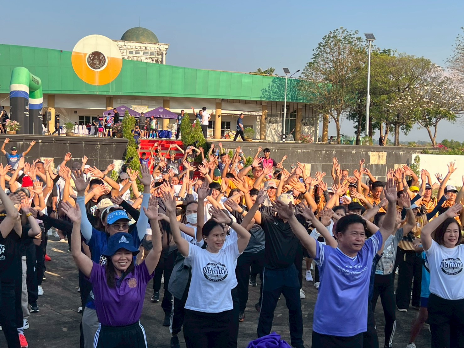 title - ส.ป.ก.พิษณุโลก เข้าร่วมกิจกรรม “ผู้ว่าฯ พาออกกำลังกาย” ครั้งที่ 4 เดิน-วิ่งเพื่อสุขภาพ กว่า 500 คน ร่วมสร้างวิถีชีวิตสายสุขภาพ